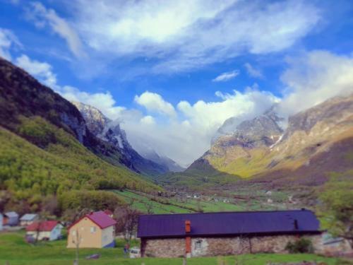Dedushi Guesthouse &Wood Cabins-Camping Place Gusinje Экстерьер фото
