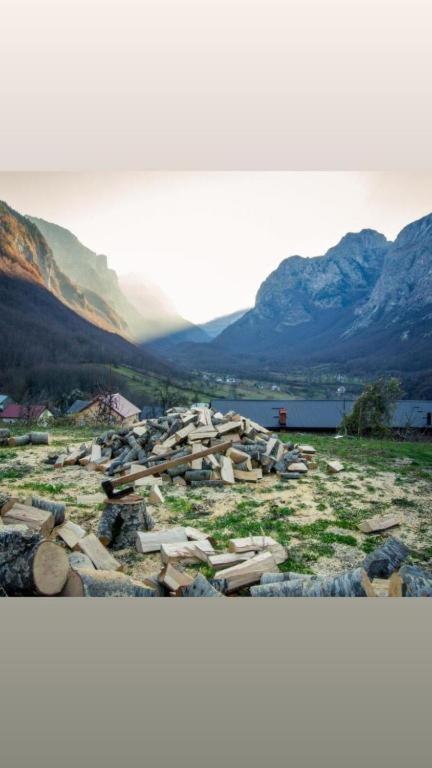 Dedushi Guesthouse &Wood Cabins-Camping Place Gusinje Экстерьер фото