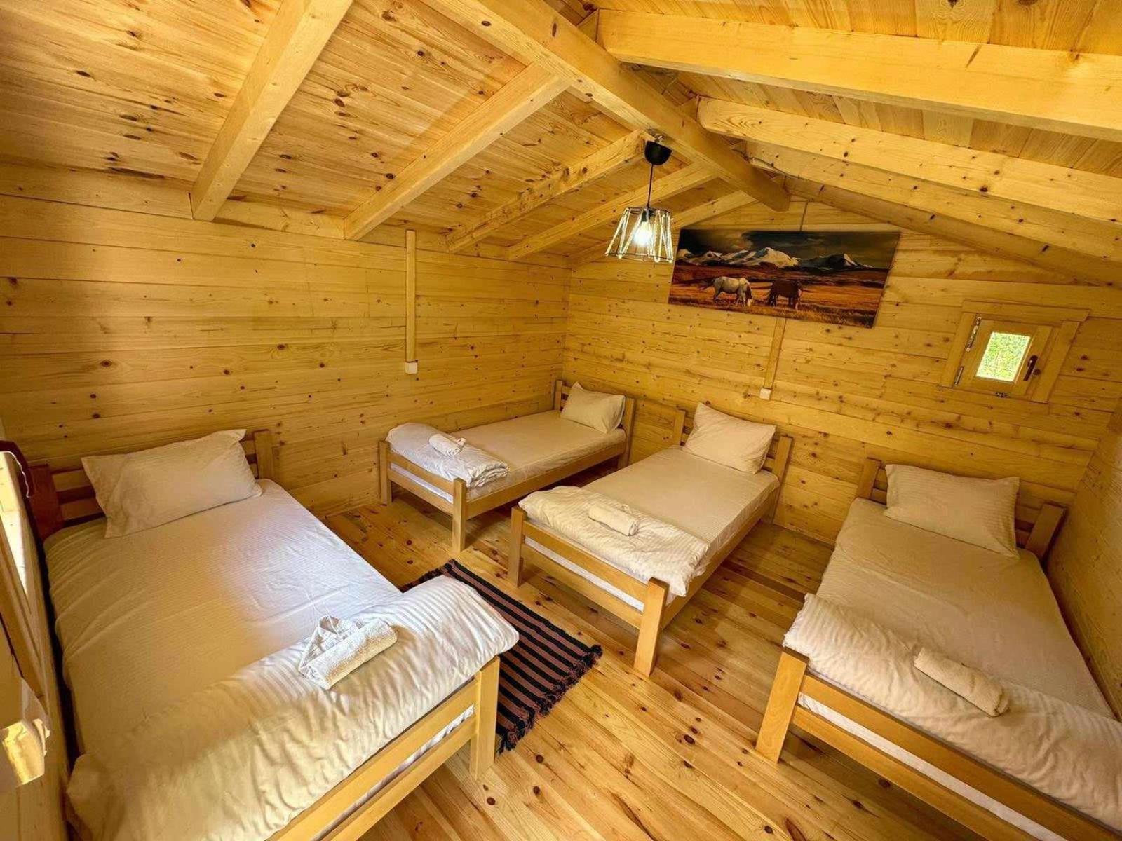 Dedushi Guesthouse &Wood Cabins-Camping Place Gusinje Экстерьер фото