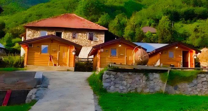 Dedushi Guesthouse &Wood Cabins-Camping Place Gusinje Экстерьер фото